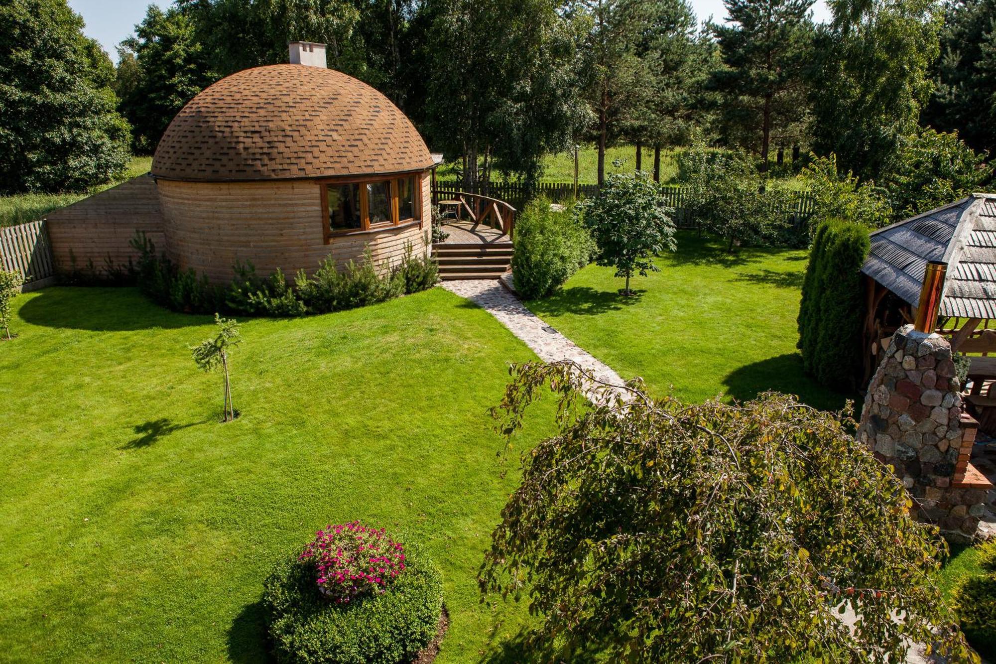 Vila Sraige Паланга Екстериор снимка