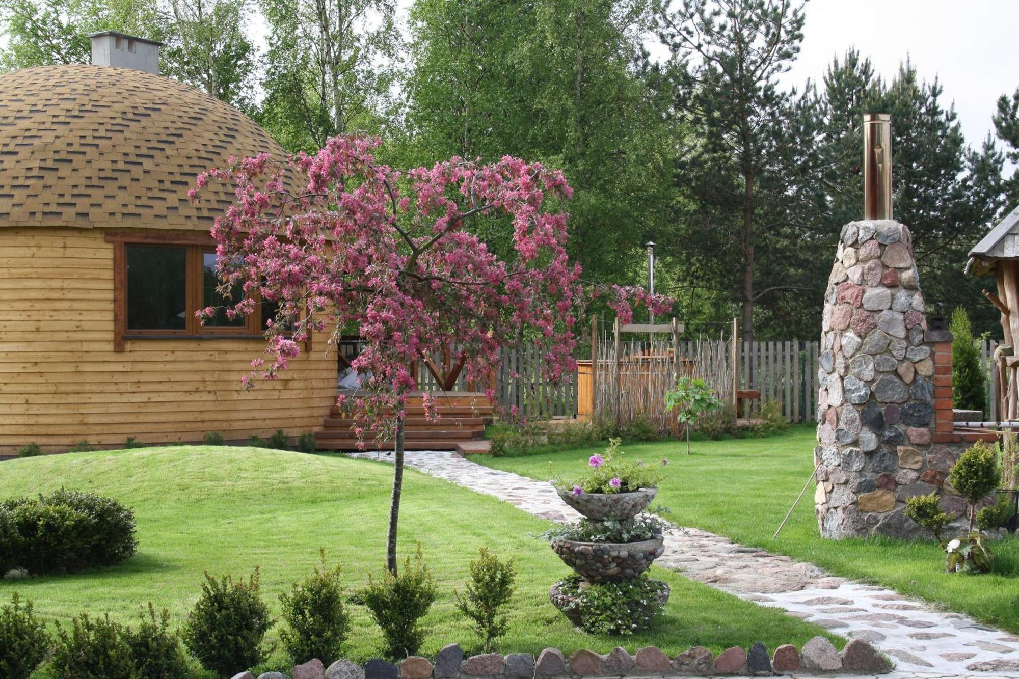 Vila Sraige Паланга Екстериор снимка